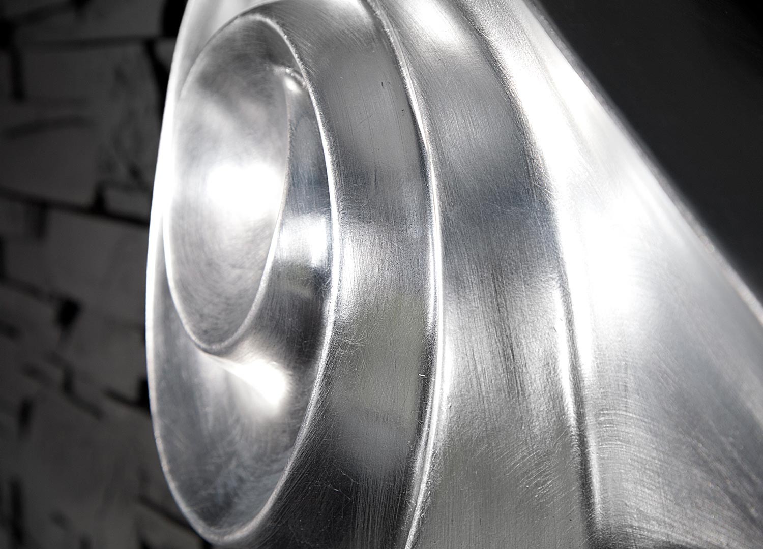 Polyrésine argent