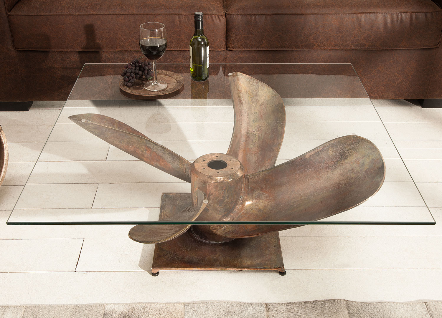 table basse carree 85 cm
